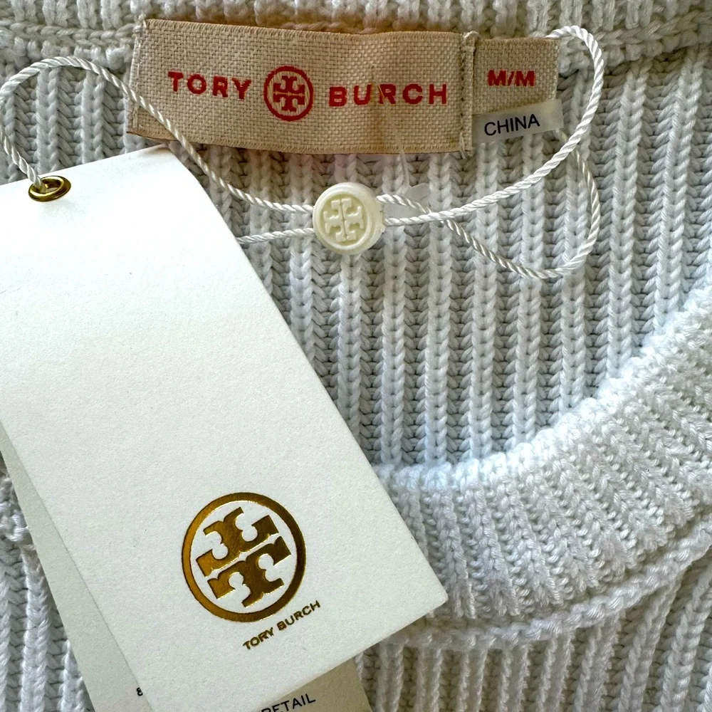 Tory Burch Color Block Top Coastal